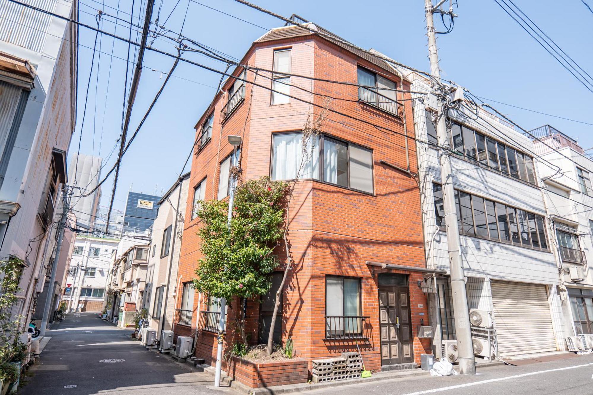 桜の川17 Ueno 5Mins Ueno Zoo Three Storey Detached House More Then 13 People Villa Tokyo Exterior photo