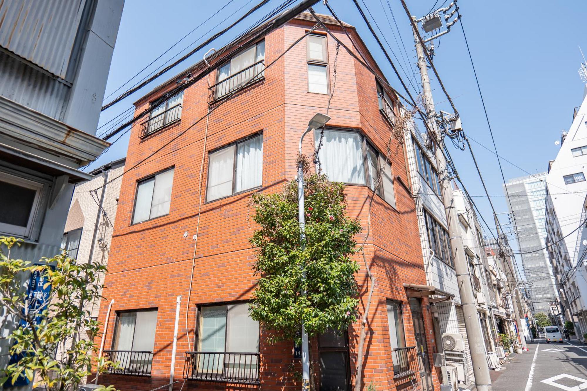 桜の川17 Ueno 5Mins Ueno Zoo Three Storey Detached House More Then 13 People Villa Tokyo Exterior photo